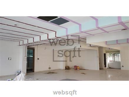 Commercial Showroom for Rent in Kondapur